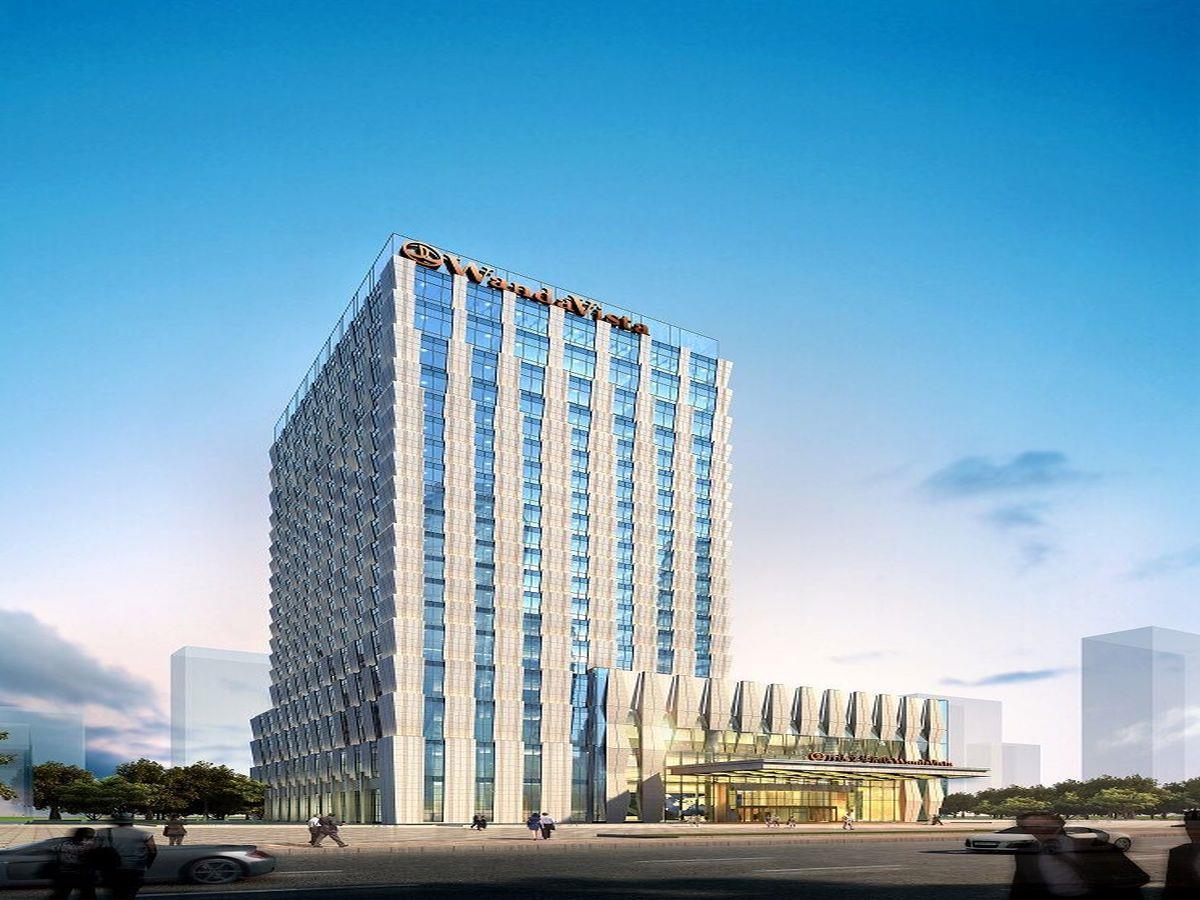 Wanda Vista Hohhot Hotel Exterior photo
